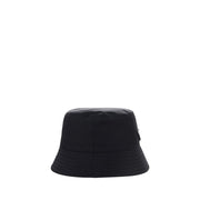 Prada Black Polyamide Bucket Hat