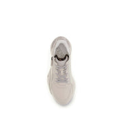 Fendi Cream Rubber Athletic Sneakers