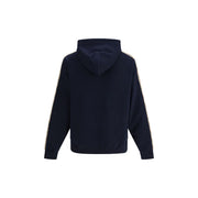 Burberry Blue Cotton Sweatshirt