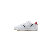 Lacoste White Leather Low Top Sneakers