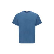 Givenchy Blue Cotton T-Shirt