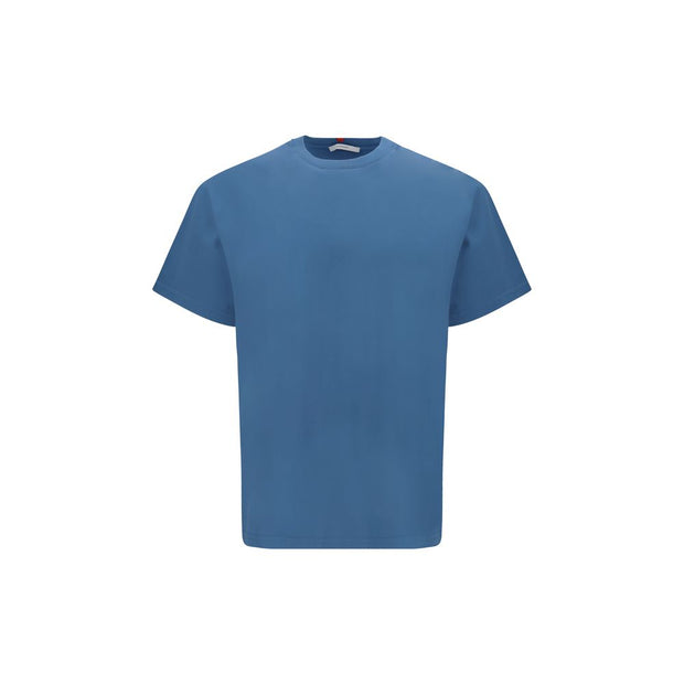 Givenchy Blue Cotton T-Shirt