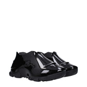 Givenchy Black Cotton Low Top Sneakers