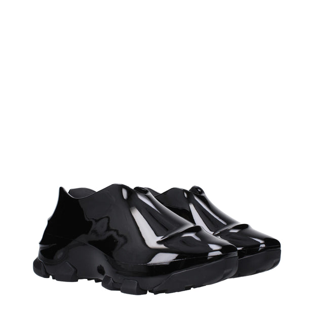 Givenchy Black Cotton Low Top Sneakers