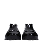 Givenchy Black Cotton Low Top Sneakers