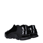 Givenchy Black Cotton Low Top Sneakers