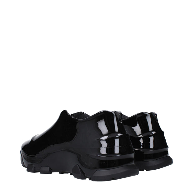 Givenchy Black Cotton Low Top Sneakers