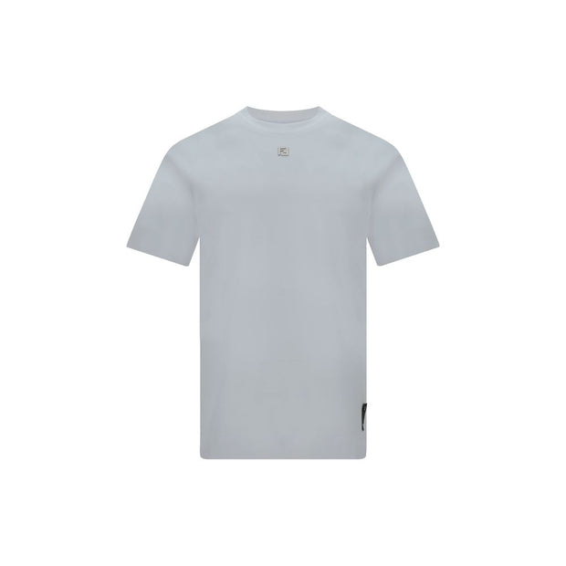 Fendi White Cotton T-Shirt