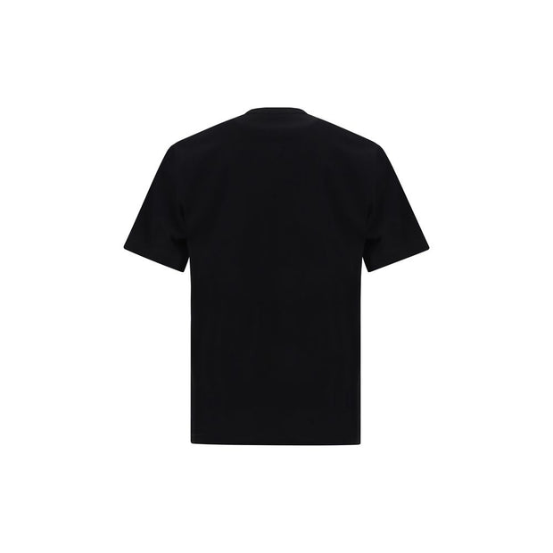 Fendi Black Cotton T-Shirt