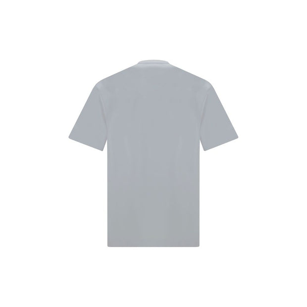 Fendi White Cotton T-Shirt