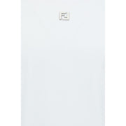 Fendi White Cotton T-Shirt