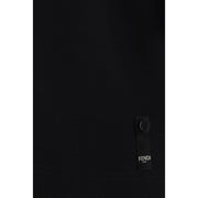 Fendi Black Cotton T-Shirt