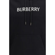 Burberry Black Cotton Sweatshirt
