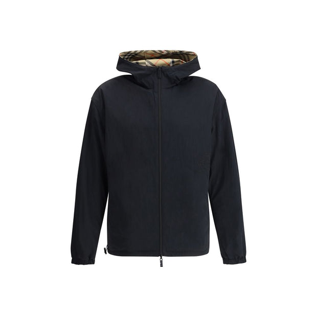 Burberry Multicolor Polyester Coat