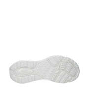 Valentino Garavani White Fabric Athletic Sneakers