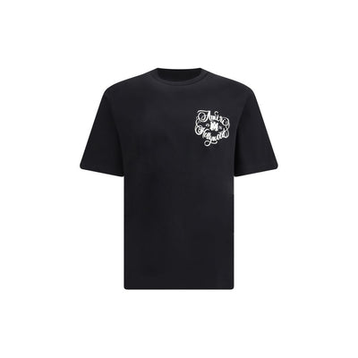 Amiri Black Cotton T-Shirt