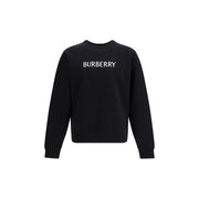 Burberry Black Cotton Sweatshirt