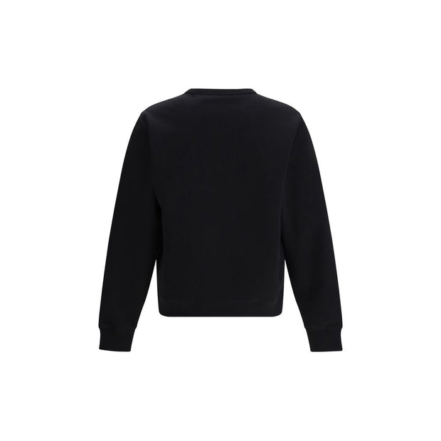 Burberry Black Cotton Sweatshirt