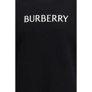 Burberry Black Cotton Sweatshirt