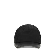 Fendi Black Polyamide Cap (Baseball Hat)