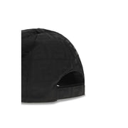 Fendi Black Polyamide Cap (Baseball Hat)