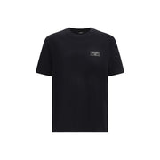 Balmain Black Cotton T-Shirt
