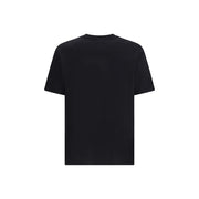 Balmain Black Cotton T-Shirt