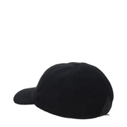 Moncler Black Polyester Cap (Baseball Hat)