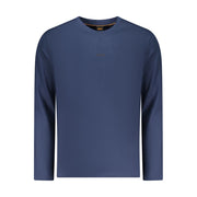 Hugo Boss Blue Organic Cotton Men T-Shirt