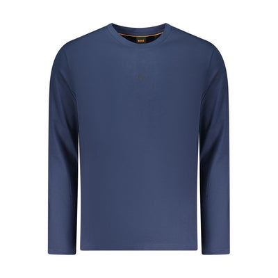 Hugo Boss Blu Organic Cotton Men T-Shirt