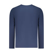 Hugo Boss Blue Organic Cotton Men T-Shirt