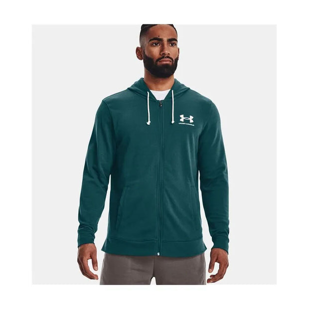 Men's Sports Jacket Under Armour Green - Le schmidt