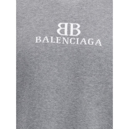 Balenciaga Oversized Sweater - Le schmidt