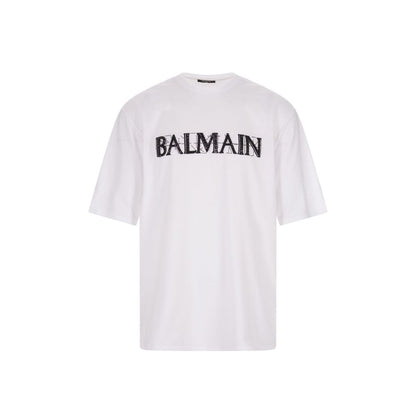 Balmain Oversize Cotton T-Shirt - Le schmidt