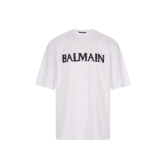 Balmain Oversize Cotton T-Shirt - Le schmidt