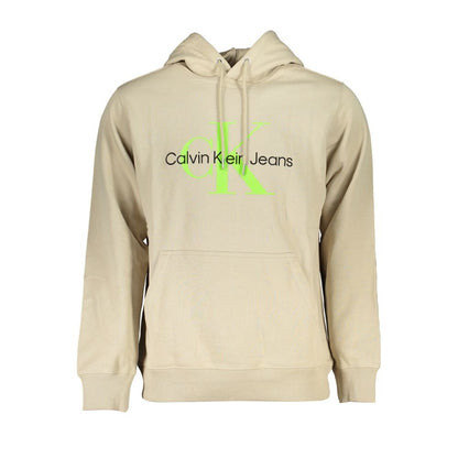 Calvin Klein Beige Cotton Men Sweater - Le schmidt