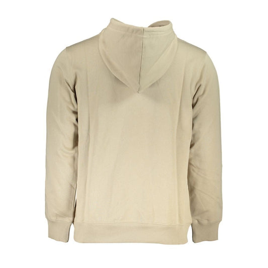 Calvin Klein Beige Cotton Men Sweater - Le schmidt