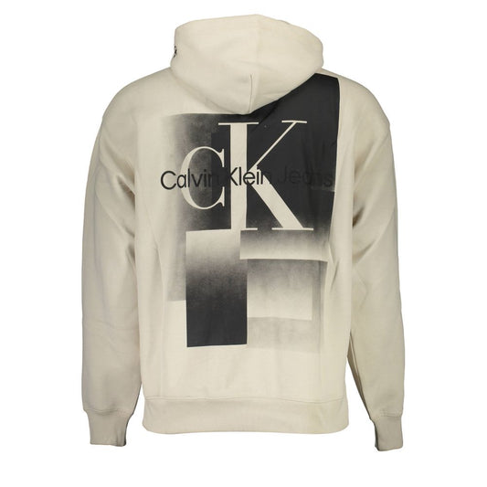 Calvin Klein Beige Cotton Men Sweater - Le schmidt