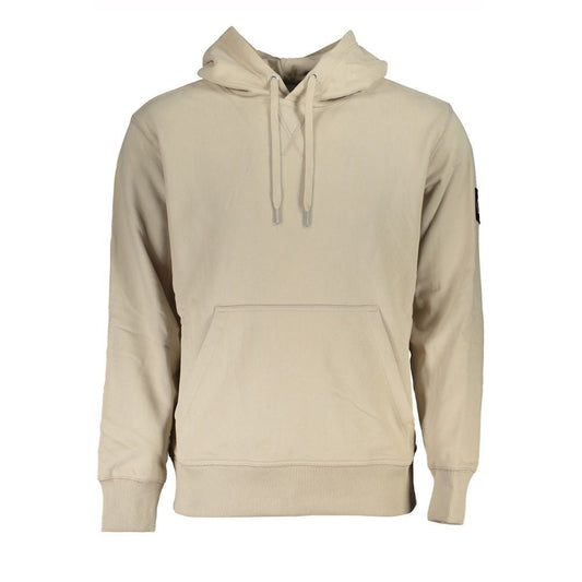 Calvin Klein Beige Cotton Men Sweater - Le schmidt