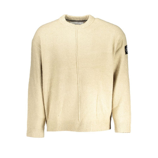 Calvin Klein Beige Cotton Sweater - Le schmidt