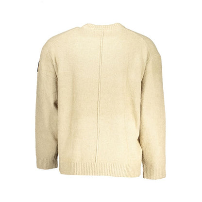 Calvin Klein Beige Cotton Sweater - Le schmidt
