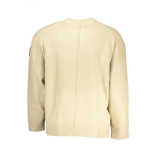 Calvin Klein Beige Cotton Sweater - Le schmidt