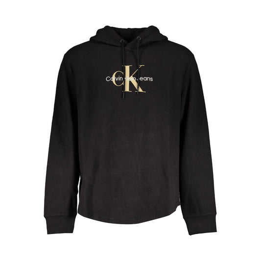 Calvin Klein Black Cotton Men Sweater - Le schmidt