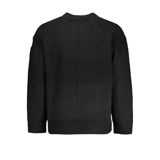 Calvin Klein Black Cotton Sweater - Le schmidt