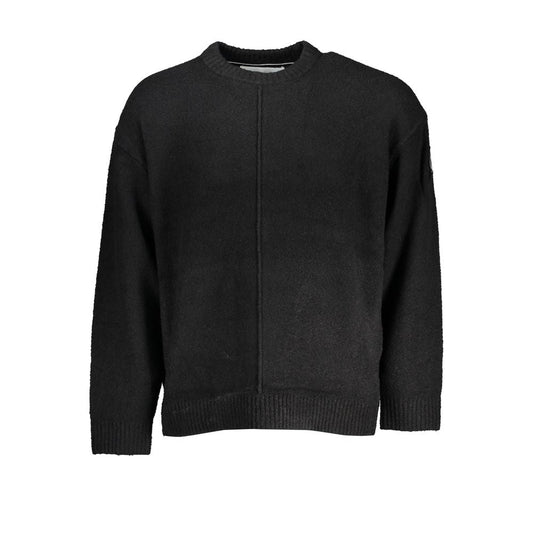 Calvin Klein Black Cotton Sweater - Le schmidt
