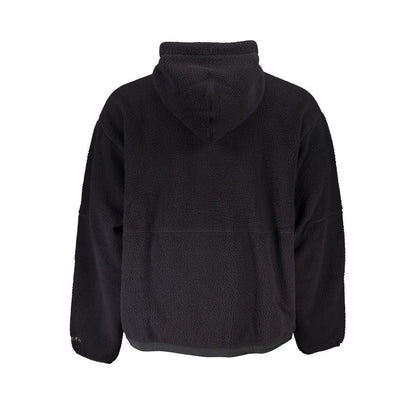 Calvin Klein Black Polyester Men Sweater with Hood - Le schmidt