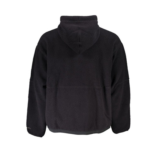 Calvin Klein Black Polyester Men Sweater with Hood - Le schmidt