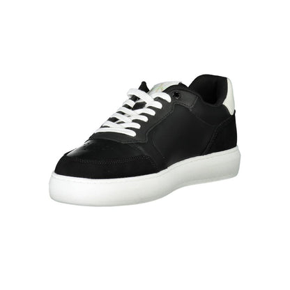 Calvin Klein Black Polyester Sneaker - Le schmidt