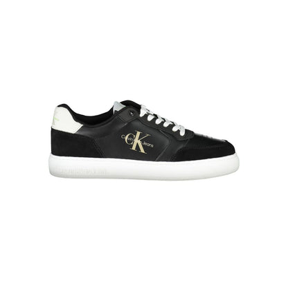 Calvin Klein Black Polyester Sneaker - Le schmidt
