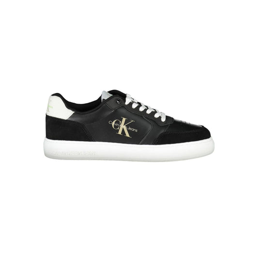 Calvin Klein Black Polyester Sneaker - Le schmidt